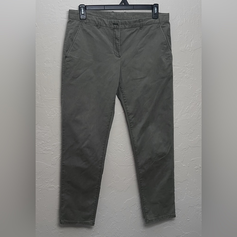 GAP OAKMOSS GREEN KHAKIS PANTS SIZE 10